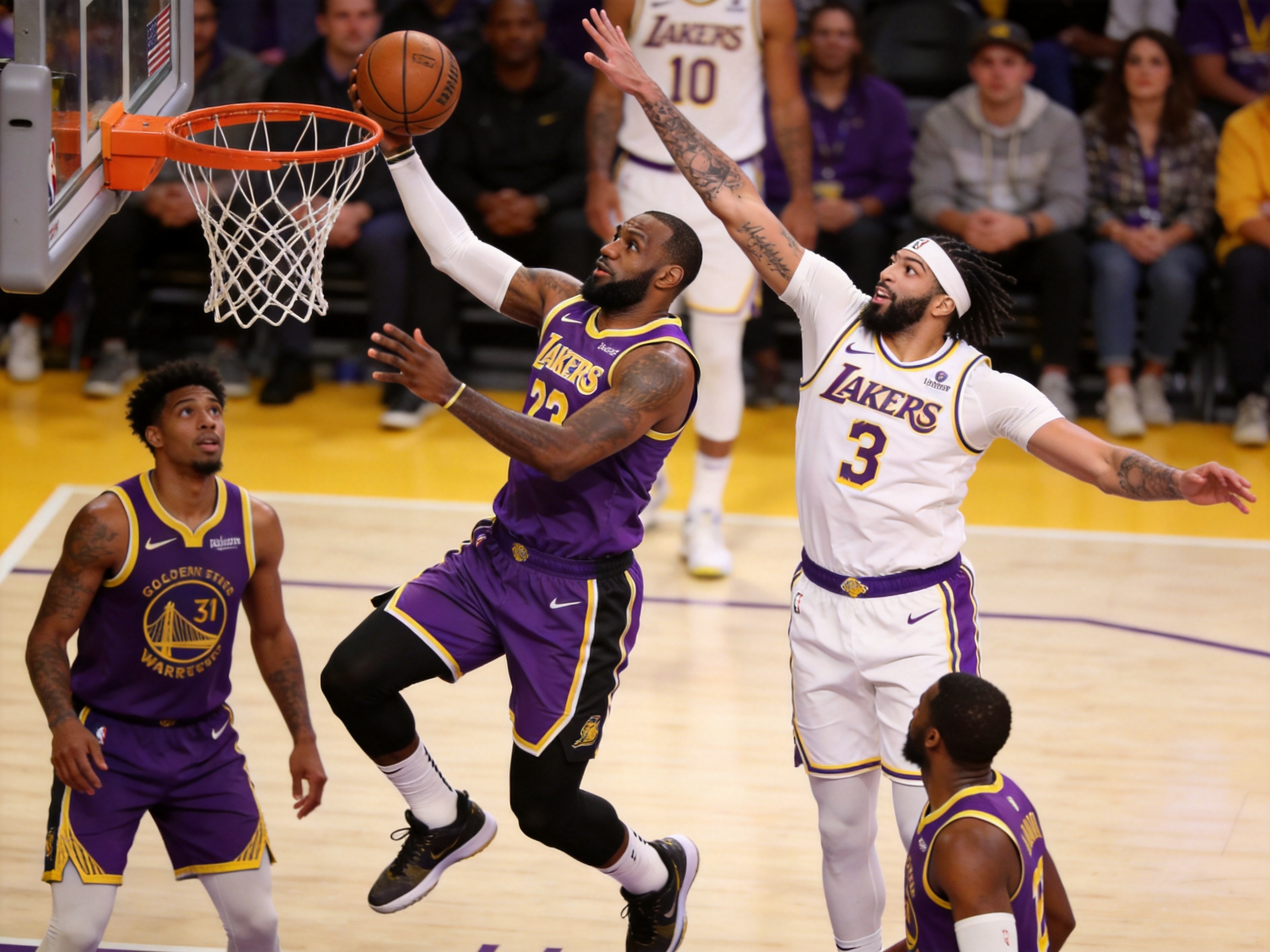 NBA精彩集锦图片